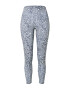 Onzie Pantaloni sport gri bazalt / gri argintiu - Pled.ro