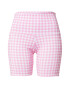 Onzie Pantaloni sport roz / alb - Pled.ro