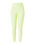 Onzie Pantaloni sport 'Selenite' verde limetă - Pled.ro