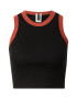 Onzie Sport top maro ruginiu / negru - Pled.ro