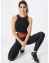 Onzie Sport top maro ruginiu / negru - Pled.ro