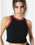 Onzie Sport top maro ruginiu / negru - Pled.ro