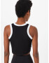 Onzie Sport top negru / alb - Pled.ro