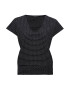 OPUS Tricou 'Simurali' negru / alb - Pled.ro