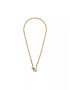 Orelia Lanțuri 'Chunky bar necklace' auriu - Pled.ro