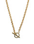 Orelia Lanțuri 'Chunky bar necklace' auriu - Pled.ro