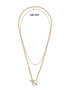 Orelia Lanțuri 'Chunky bar necklace' auriu - Pled.ro