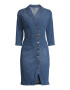 Orsay Rochie tip bluză 'Donna' albastru denim - Pled.ro