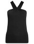 Orsay Top brodat negru - Pled.ro