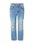 OUI Jeans albastru denim - Pled.ro