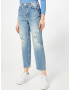 OUI Jeans albastru denim - Pled.ro