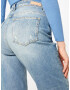 OUI Jeans albastru denim - Pled.ro