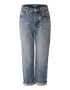 OUI Jeans albastru denim - Pled.ro