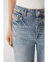 OUI Jeans albastru denim - Pled.ro