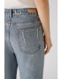 OUI Jeans albastru denim - Pled.ro