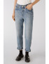 OUI Jeans albastru denim - Pled.ro