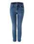 OUI Jeans albastru denim - Pled.ro