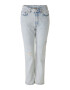 OUI Jeans albastru denim - Pled.ro