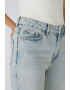 OUI Jeans albastru denim - Pled.ro