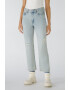 OUI Jeans albastru denim - Pled.ro