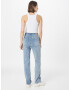 OUI Jeans albastru deschis - Pled.ro