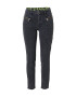 OUI Jeans negru denim - Pled.ro