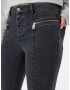 OUI Jeans negru denim - Pled.ro