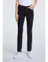 OUI Jeggings negru denim - Pled.ro