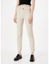 OUI Pantaloni alb natural - Pled.ro