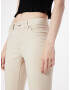 OUI Pantaloni alb natural - Pled.ro