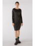 OUI Rochie de cocktail negru - Pled.ro