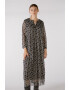 OUI Rochie gri deschis / negru - Pled.ro