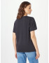 OUI Tricou mov liliachiu / portocaliu / negru / alb - Pled.ro