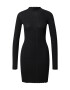 Oval Square Rochie 'Hot' negru - Pled.ro