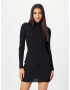 Oval Square Rochie 'Hot' negru - Pled.ro