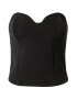 Oval Square Top 'Town' negru - Pled.ro