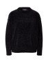 OVS Pulover 'CHENILLE' negru - Pled.ro