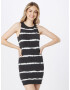 OVS Rochie negru / alb - Pled.ro