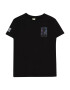 OVS Tricou negru / alb - Pled.ro