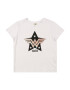 OVS Tricou 'Wonder Woman' albastru pastel / portocaliu piersică / negru / alb - Pled.ro