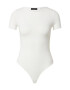 OW Collection Tricou body 'ROSA' alb - Pled.ro