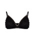 OW Collection Sutien 'CURIOUS' negru - Pled.ro