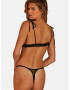 OW Collection Sutien 'CURIOUS' negru - Pled.ro