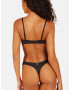 OW Collection Sutien negru - Pled.ro