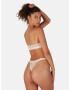 OW Collection Tanga 'CRIS' bej deschis / roz deschis - Pled.ro