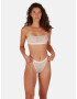 OW Collection Tanga 'CRIS' bej deschis / roz deschis - Pled.ro