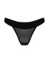 OW Collection Tanga 'KENZIE' negru - Pled.ro