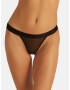 OW Collection Tanga 'KENZIE' negru - Pled.ro