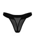 OW Collection Tanga 'KENZIE' negru - Pled.ro