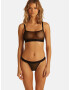 OW Collection Tanga 'KENZIE' negru - Pled.ro